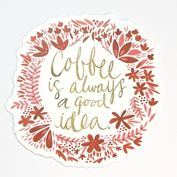 Coffee Vinyl Sticker - Picture 1 of 2